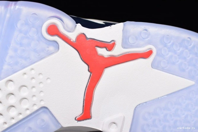Cheap Grey-Sail Air Infrared Tinker 6 White Jordan Retro 23-Neutral 384664-104 0709